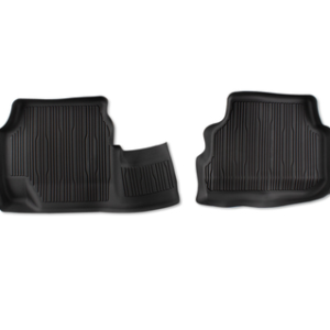 Tepih, gumiran zadaj, črn